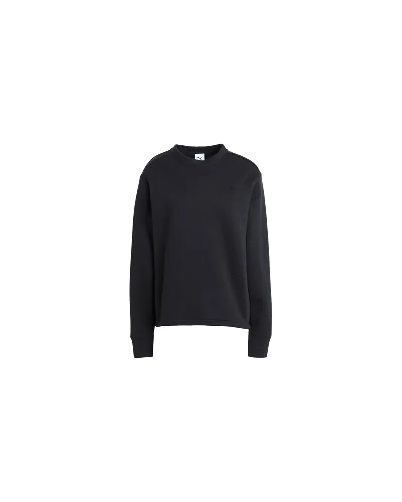 Puma YONA Crew  - YONA Crew - TOPS - Sweatshirtsauf YOOX.COM Schwarz