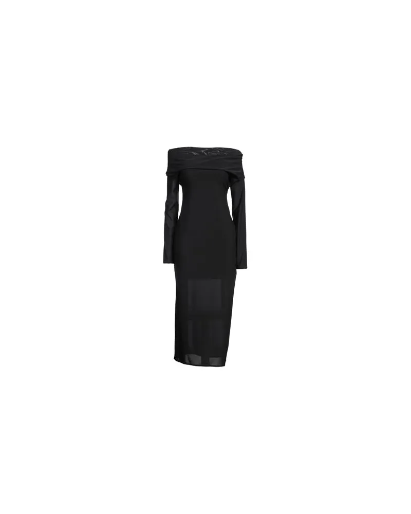 Tory Burch KLEIDER - Midi-Kleiderauf YOOX.COM Schwarz
