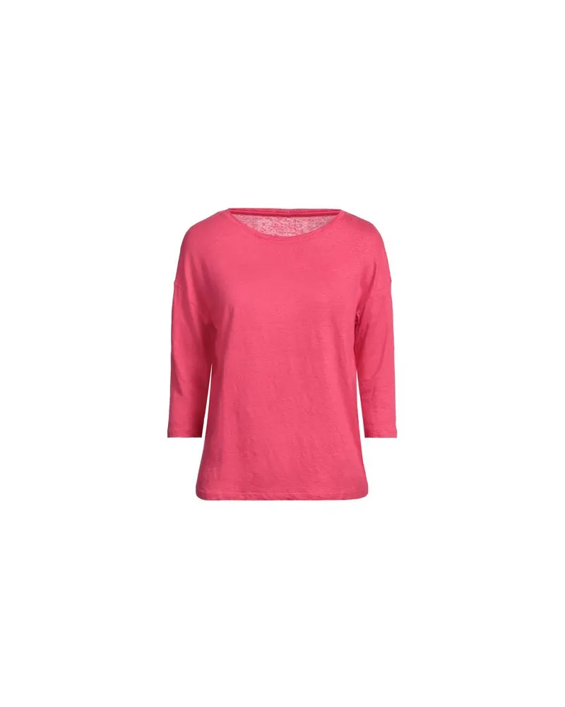 Majestic TOPS - T-shirtsauf YOOX.COM Fuchsia
