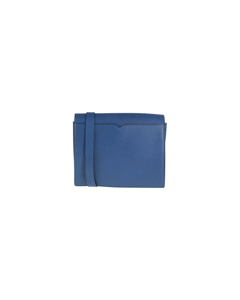 Valextra TASCHEN - Umhängetascheauf YOOX.COM Blau