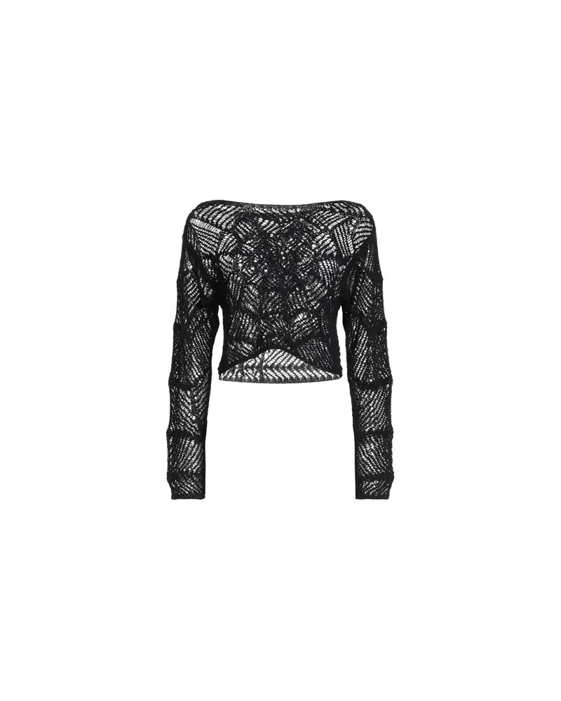 Balmain STRICKWAREN - Pulloverauf YOOX.COM Schwarz