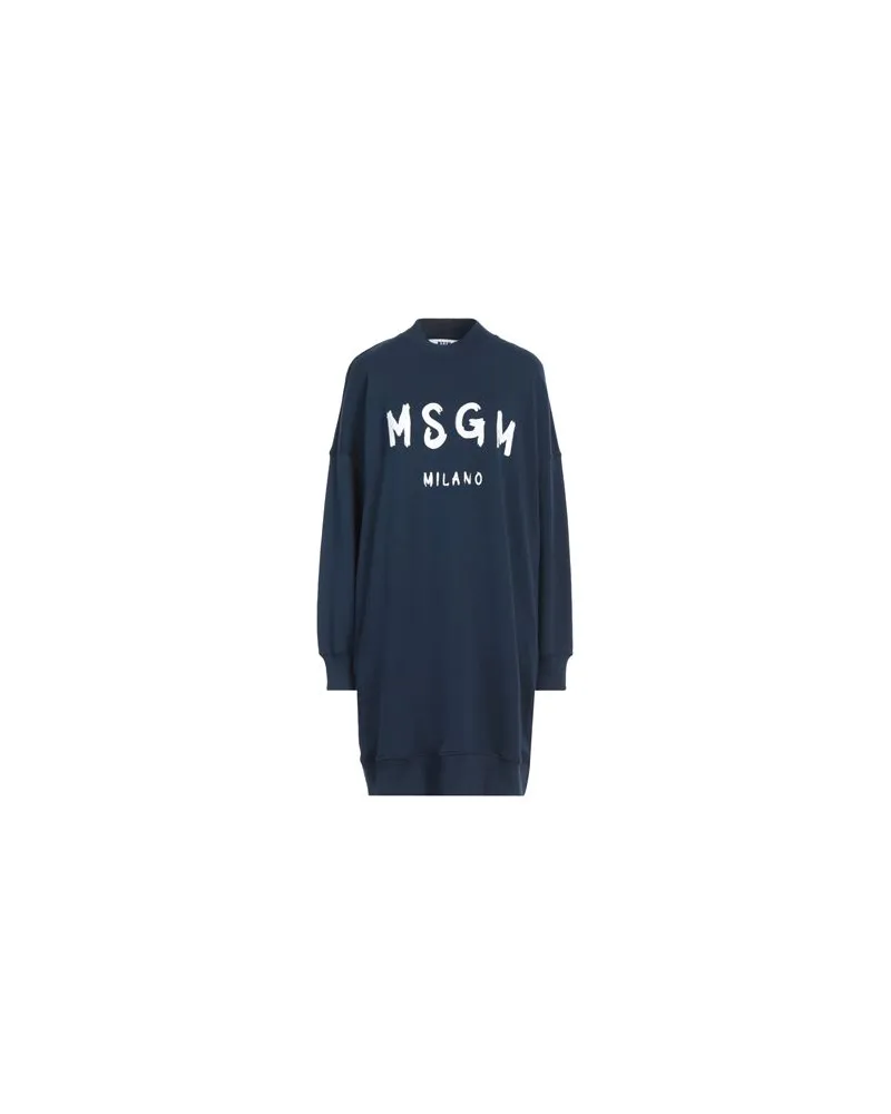 MSGM KLEIDER - Mini-Kleiderauf YOOX.COM Blau