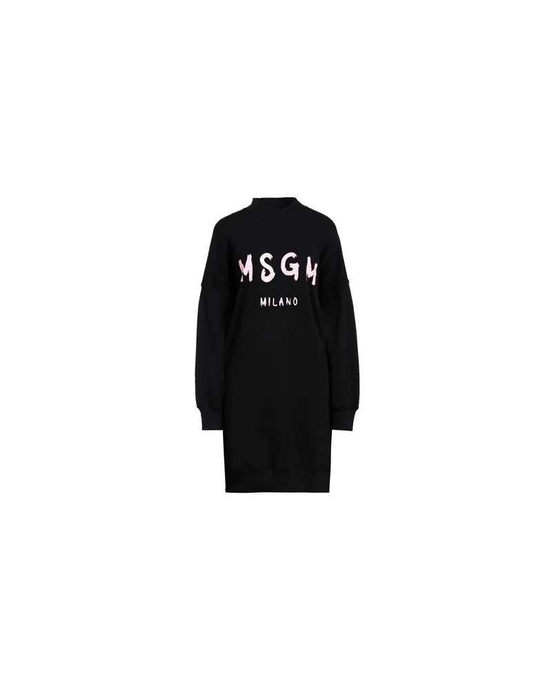 MSGM KLEIDER - Mini-Kleiderauf YOOX.COM Schwarz