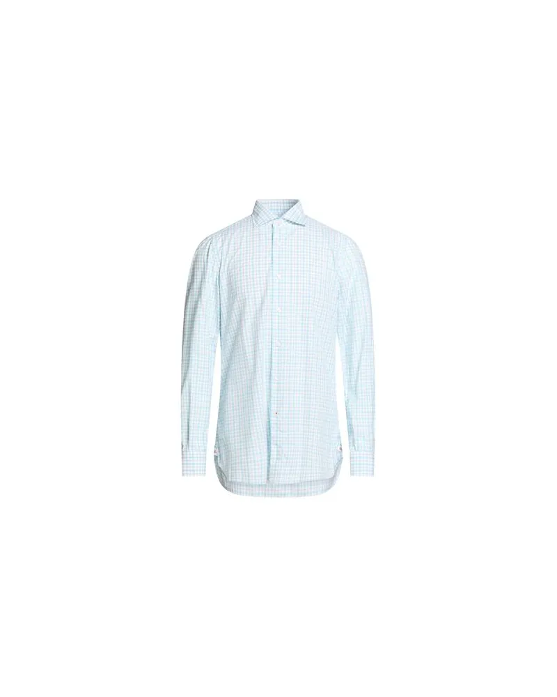 Isaia TOPS - Hemdenauf YOOX.COM Weiß