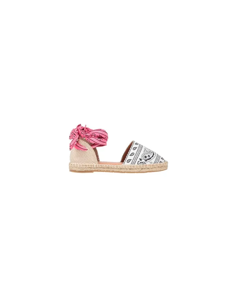 CAFèNOIR  SCHUHE - Espadrillesauf YOOX.COM Weiß