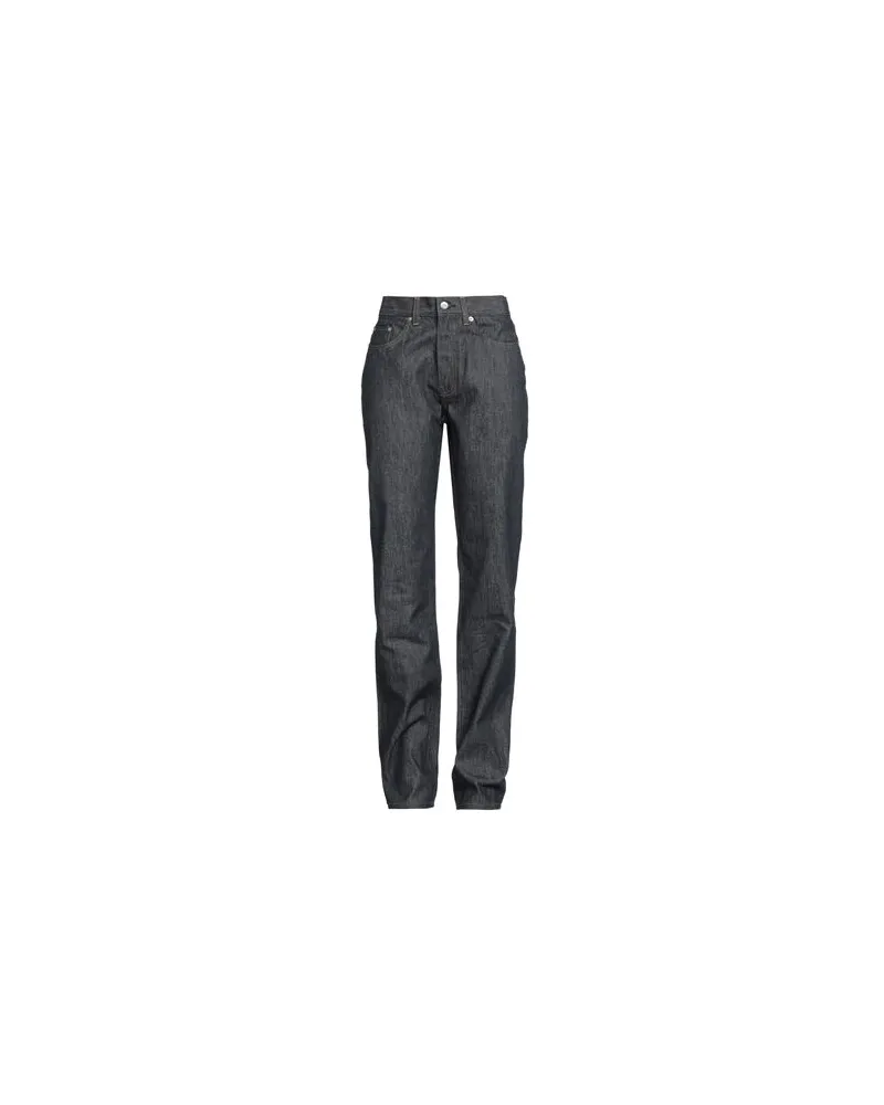 Helmut Lang HOSEN & RÖCKE - Jeanshosenauf YOOX.COM Blau