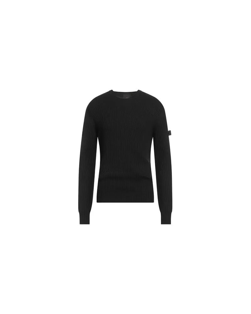 Peuterey STRICKWAREN - Pulloverauf YOOX.COM Schwarz