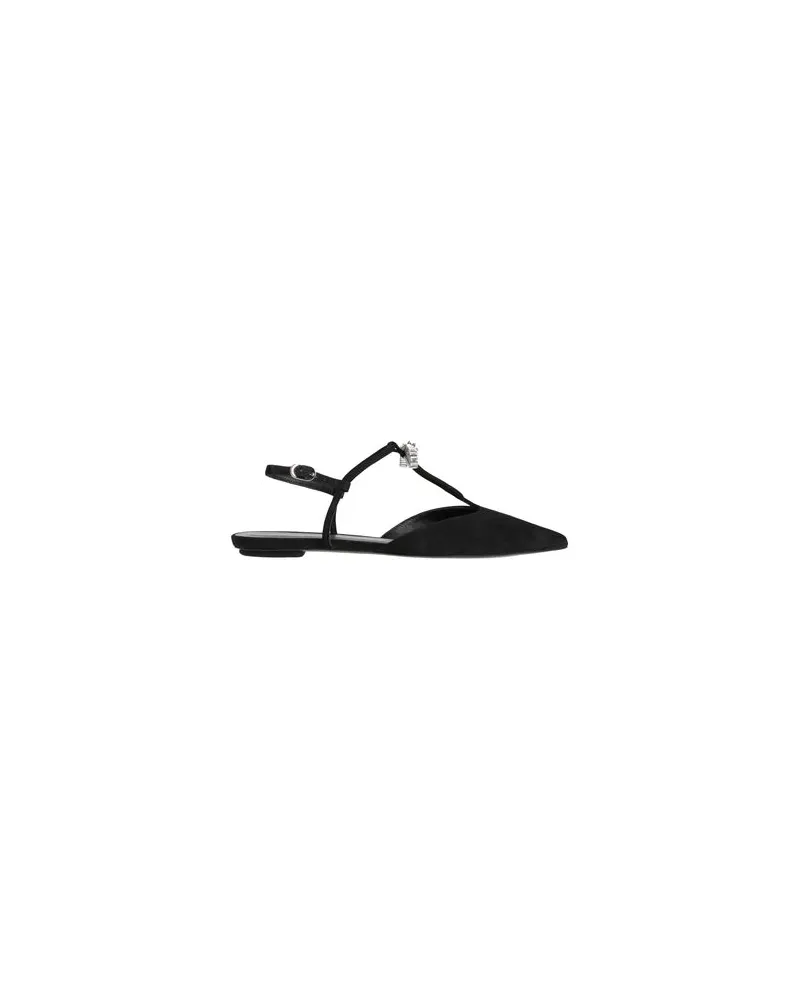 Stuart Weitzman SCHUHE - Ballerinasauf YOOX.COM Schwarz