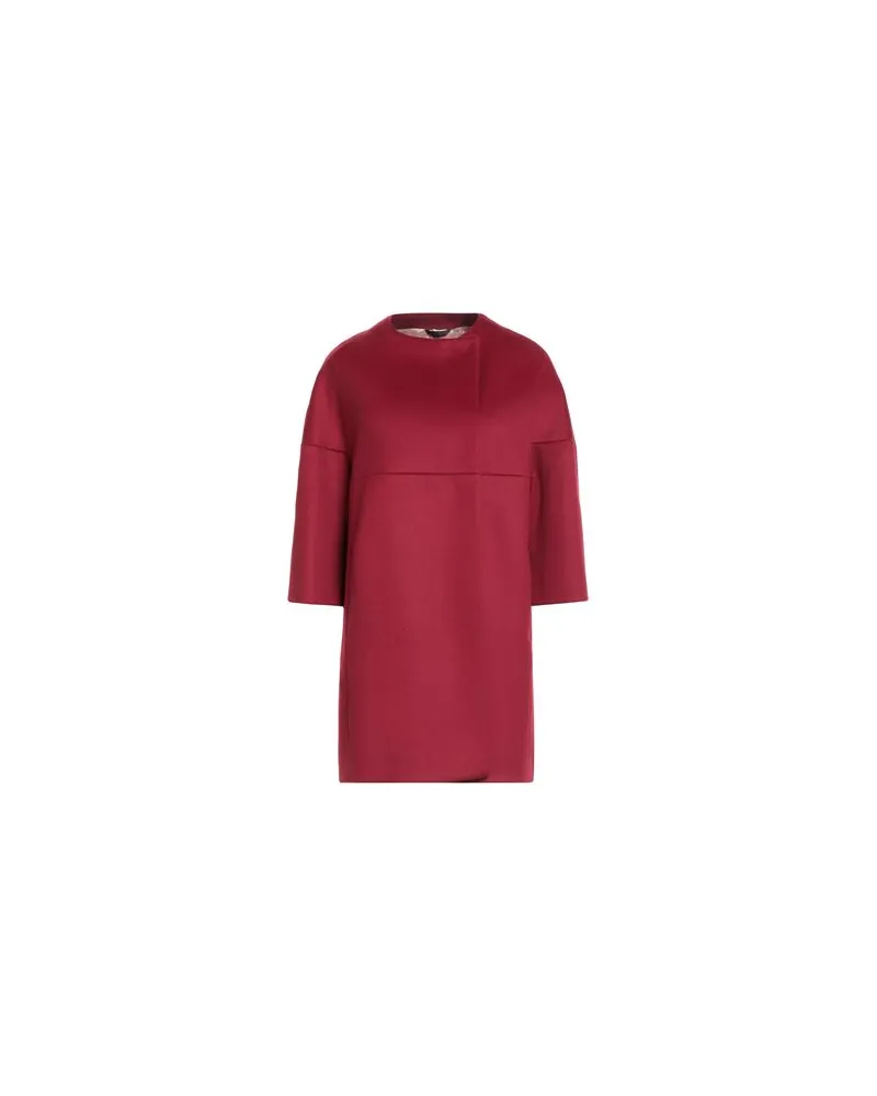 Cinzia Rocca ICONS - JACKEN & MÄNTEL - Mäntelauf YOOX.COM Magenta