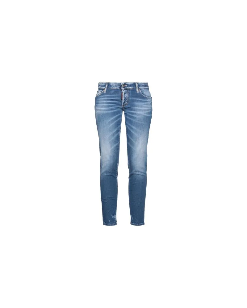 Dsquared2 HOSEN & RÖCKE - Jeanshosenauf YOOX.COM Blau