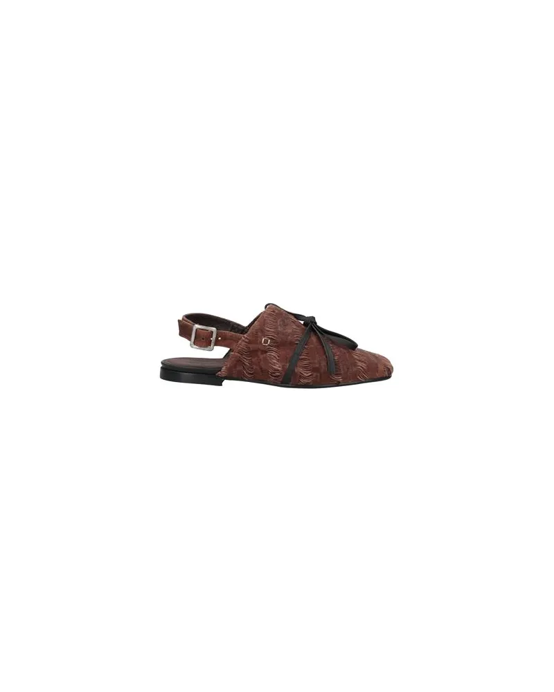 Collection Privée? SCHUHE - Mules & Clogsauf YOOX.COM Dunkelbraun