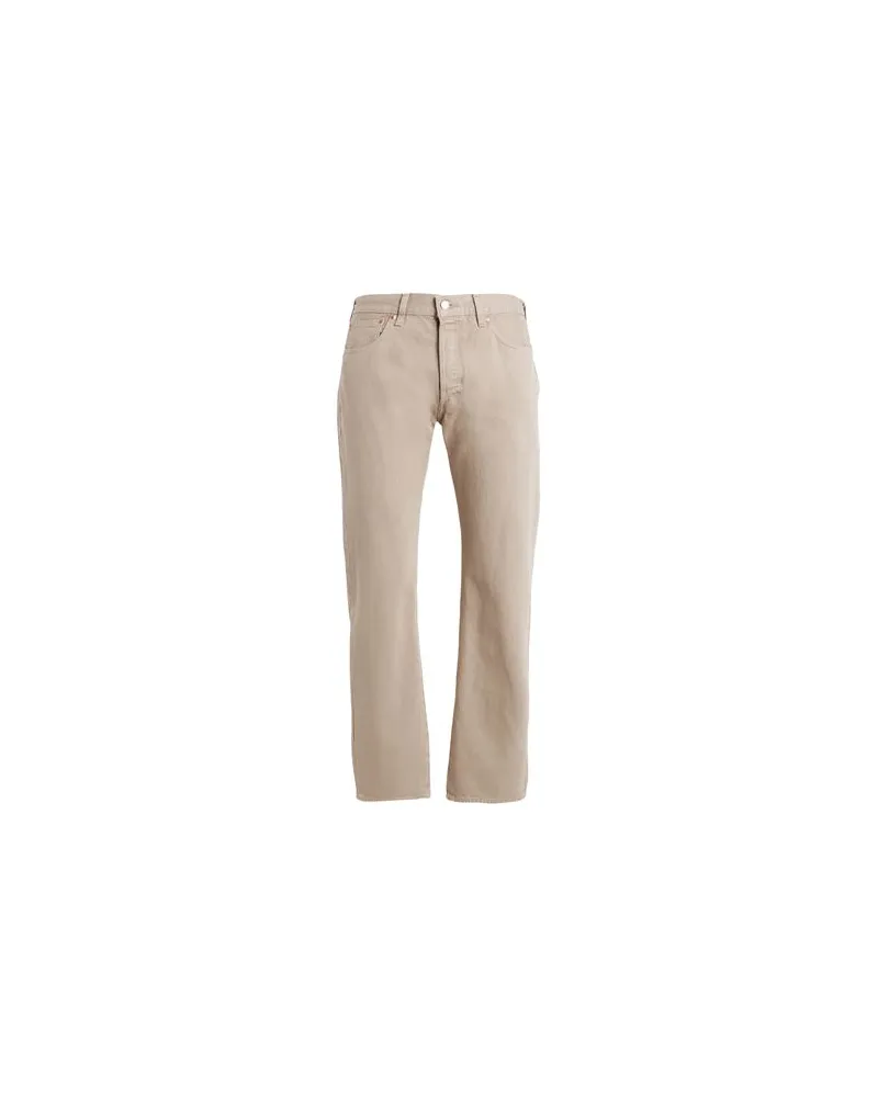 Levi's 501® LEVIS®ORIGINAL FIT - HOSEN & RÖCKE - Jeanshosenauf YOOX.COM Khaki