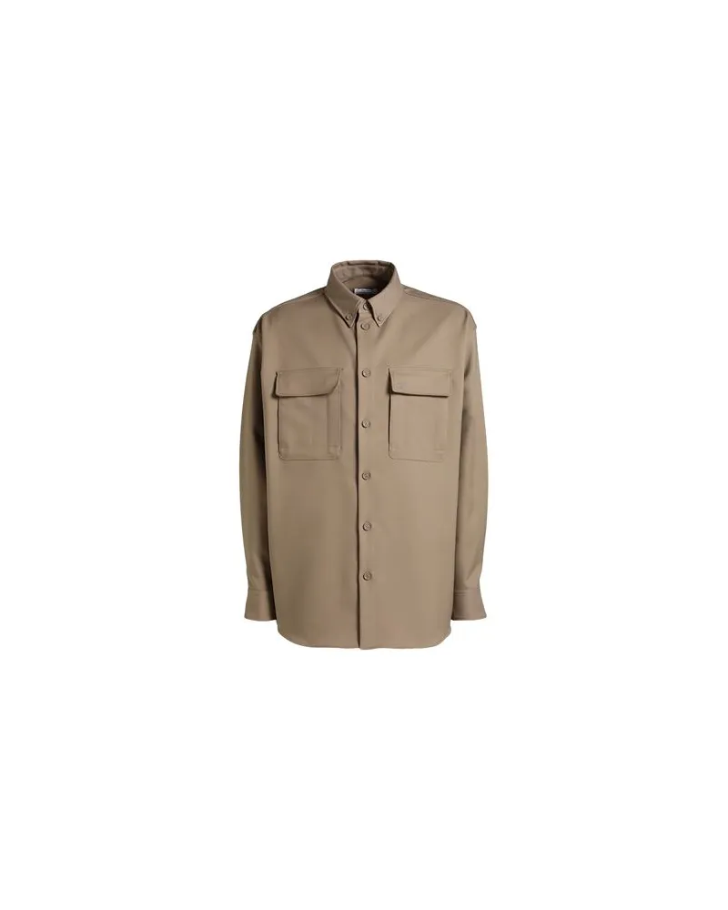 OFF-WHITE TOPS - Hemdenauf YOOX.COM Beige