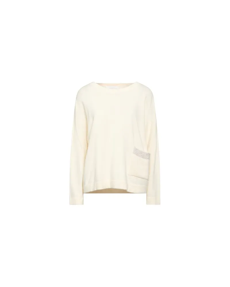 Fabiana Filippi STRICKWAREN - Pulloverauf YOOX.COM Beige