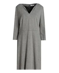 Peserico Midi-Kleid Grau