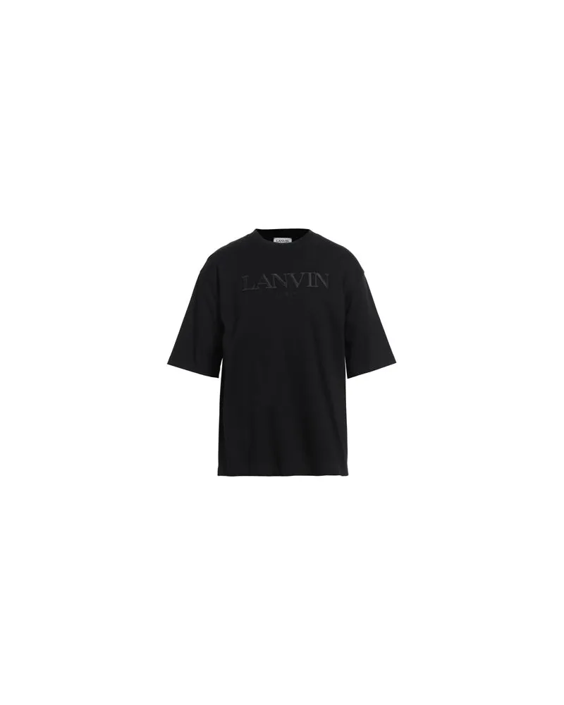 Lanvin TOPS - T-shirtsauf YOOX.COM Schwarz