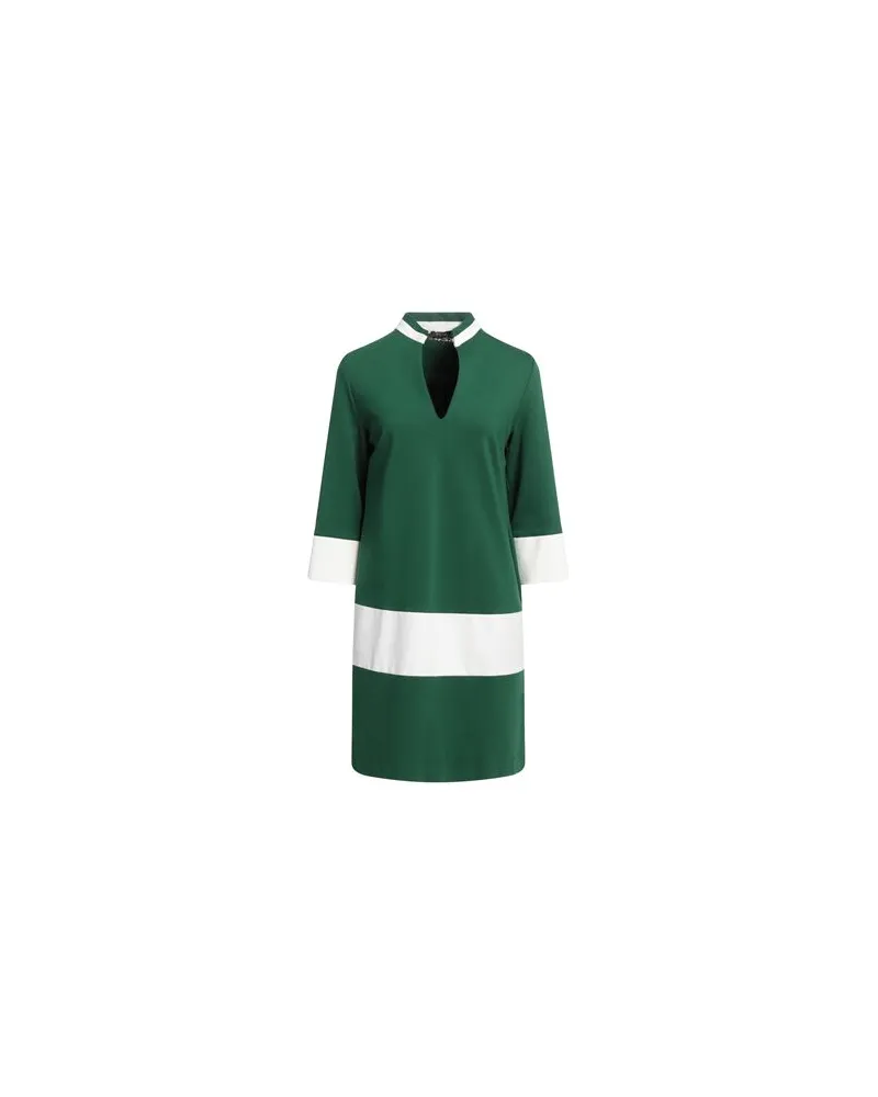 Hanita KLEIDER - Mini-Kleiderauf YOOX.COM Dunkelgrün