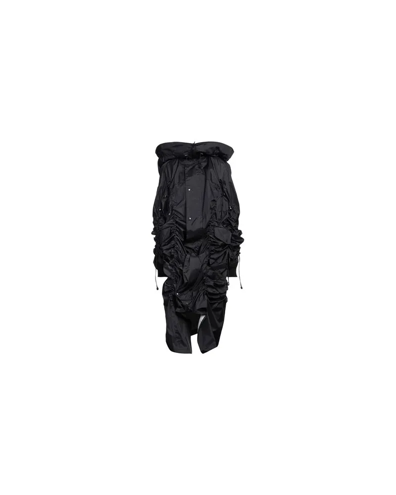 Junya Watanabe JACKEN & MÄNTEL - Jacken, Mäntel & Trenchcoatsauf YOOX.COM Schwarz