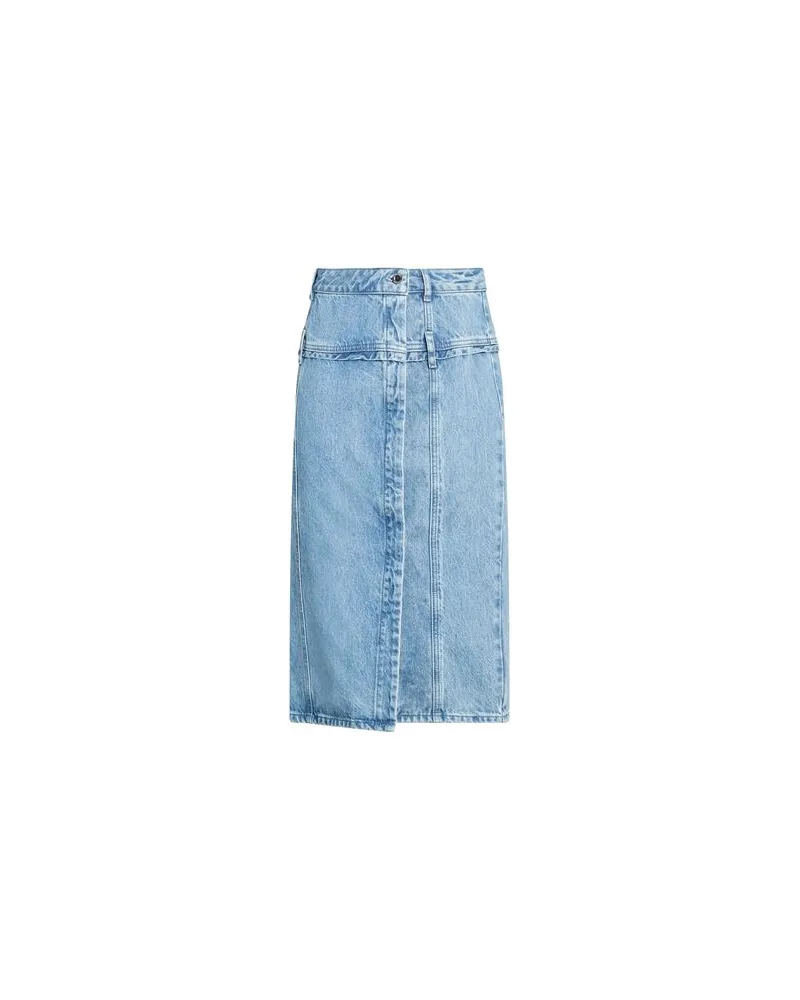 Stine Goya HOSEN & RÖCKE - Jeansröckeauf YOOX.COM Blau