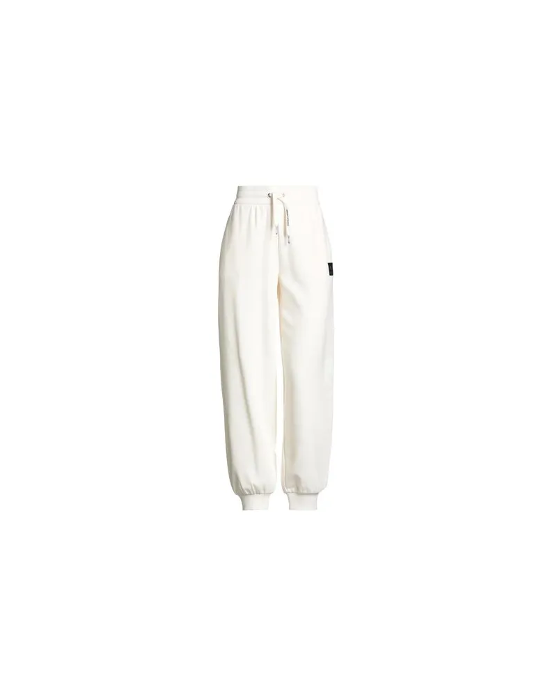 Armani Exchange HOSEN & RÖCKE - Hosenauf YOOX.COM Elfenbein