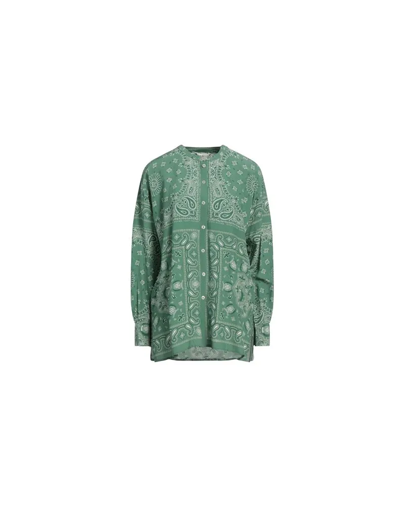 Tommy Hilfiger TOPS - Hemdenauf YOOX.COM Grün