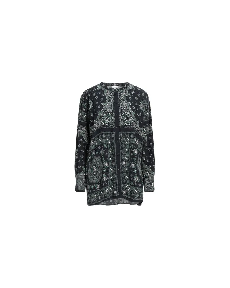 Tommy Hilfiger TOPS - Hemdenauf YOOX.COM Nachtblau