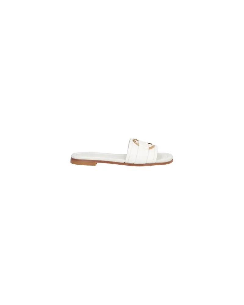 Moncler SCHUHE - Sandalenauf YOOX.COM Weiß