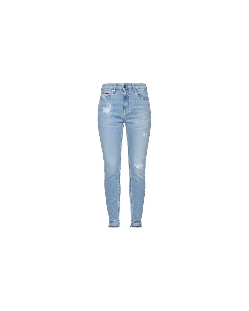 Tommy Hilfiger HOSEN & RÖCKE - Jeanshosenauf YOOX.COM Blau
