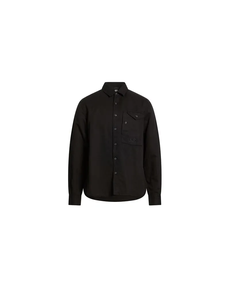 C.P. Company TOPS - Hemdenauf YOOX.COM Schwarz
