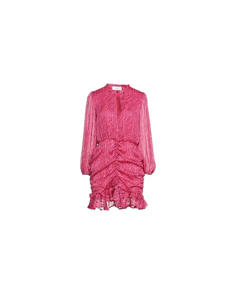 Soallure KLEIDER - Mini-Kleiderauf YOOX.COM Fuchsia