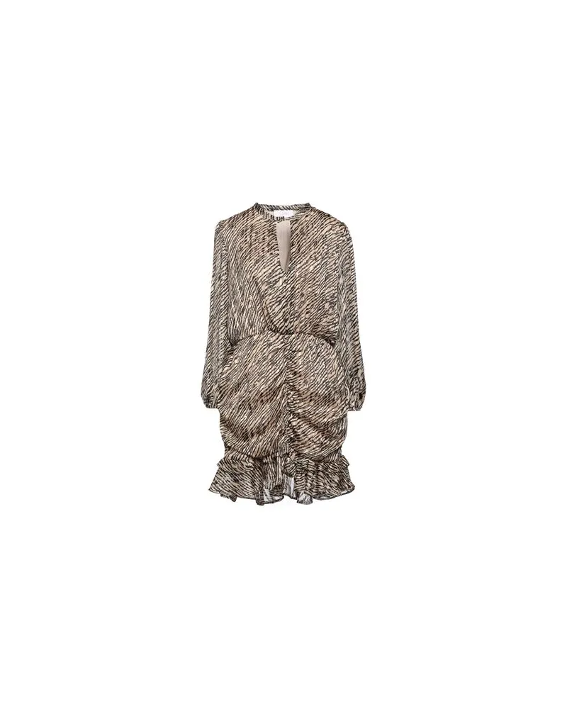 Soallure KLEIDER - Mini-Kleiderauf YOOX.COM Sand