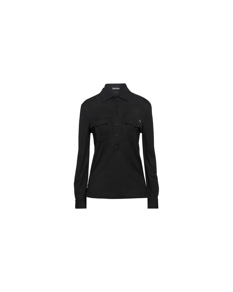 Tom Ford TOPS - Poloshirtsauf YOOX.COM Schwarz