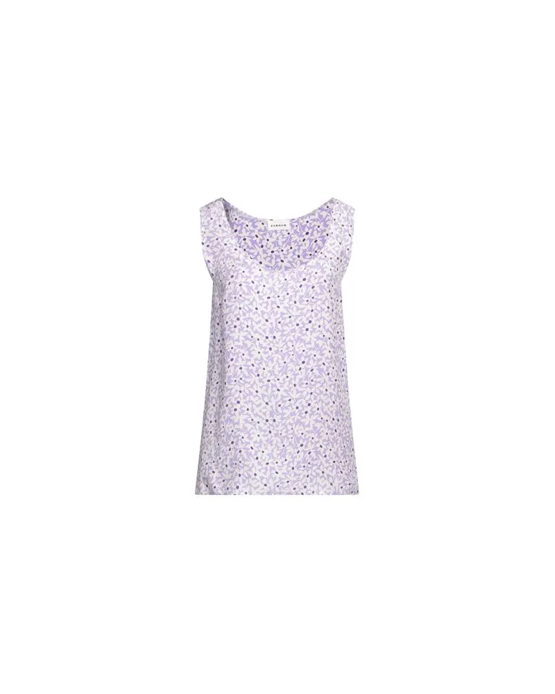 P.A.R.O.S.H. TOPS - Topsauf YOOX.COM Lila