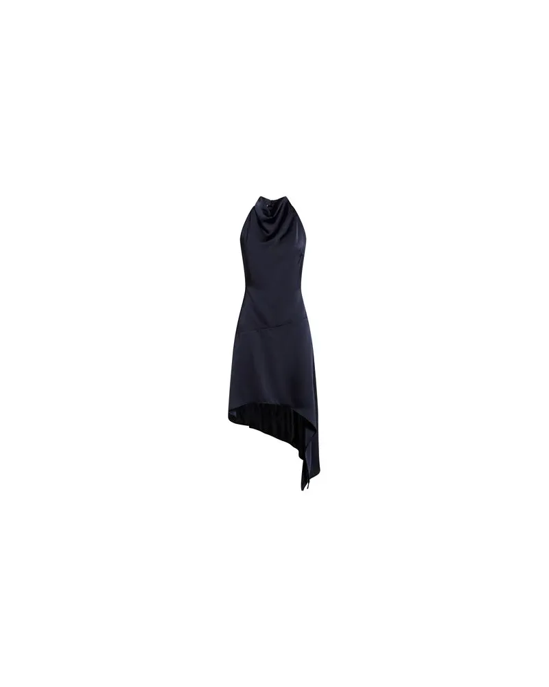 VICOLO KLEIDER - Maxi-Kleiderauf YOOX.COM Marineblau