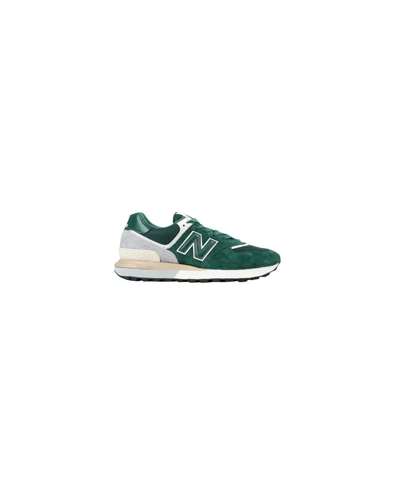 New Balance 574 - SCHUHE - Sneakersauf YOOX.COM Smaragdgrün