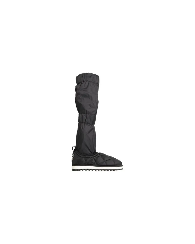 Dolce & Gabbana SCHUHE - Stiefelauf YOOX.COM Schwarz