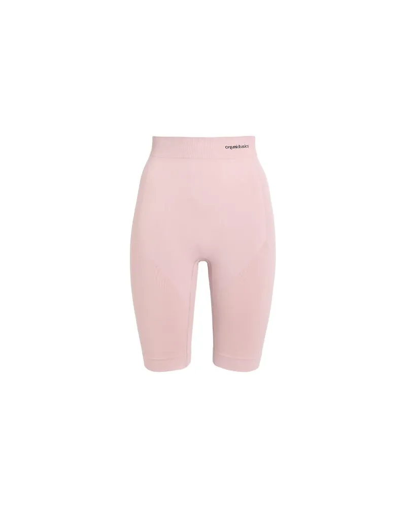 Organic Basics ACTIVE BIKE SHORTS  - HOSEN & RÖCKE - Leggingsauf YOOX.COM Hellrosa