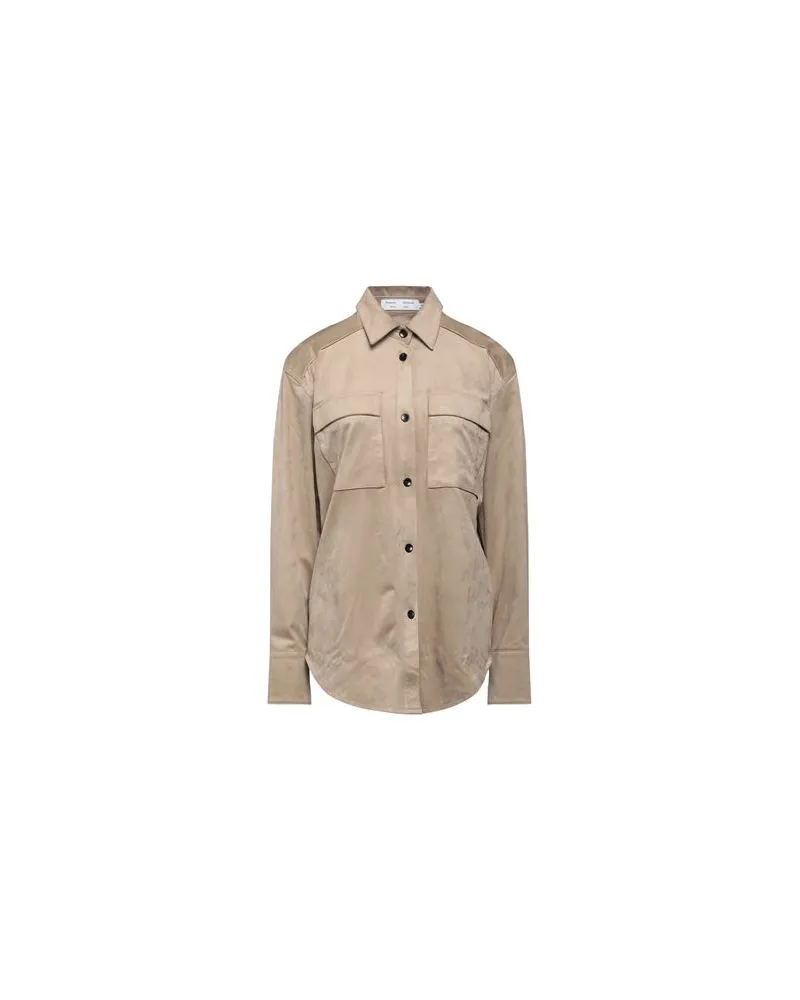 Proenza Schouler TOPS - Hemdenauf YOOX.COM Sand