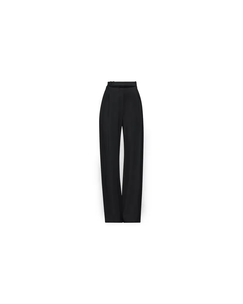 Thierry Mugler HOSEN & RÖCKE - Hosenauf YOOX.COM Schwarz