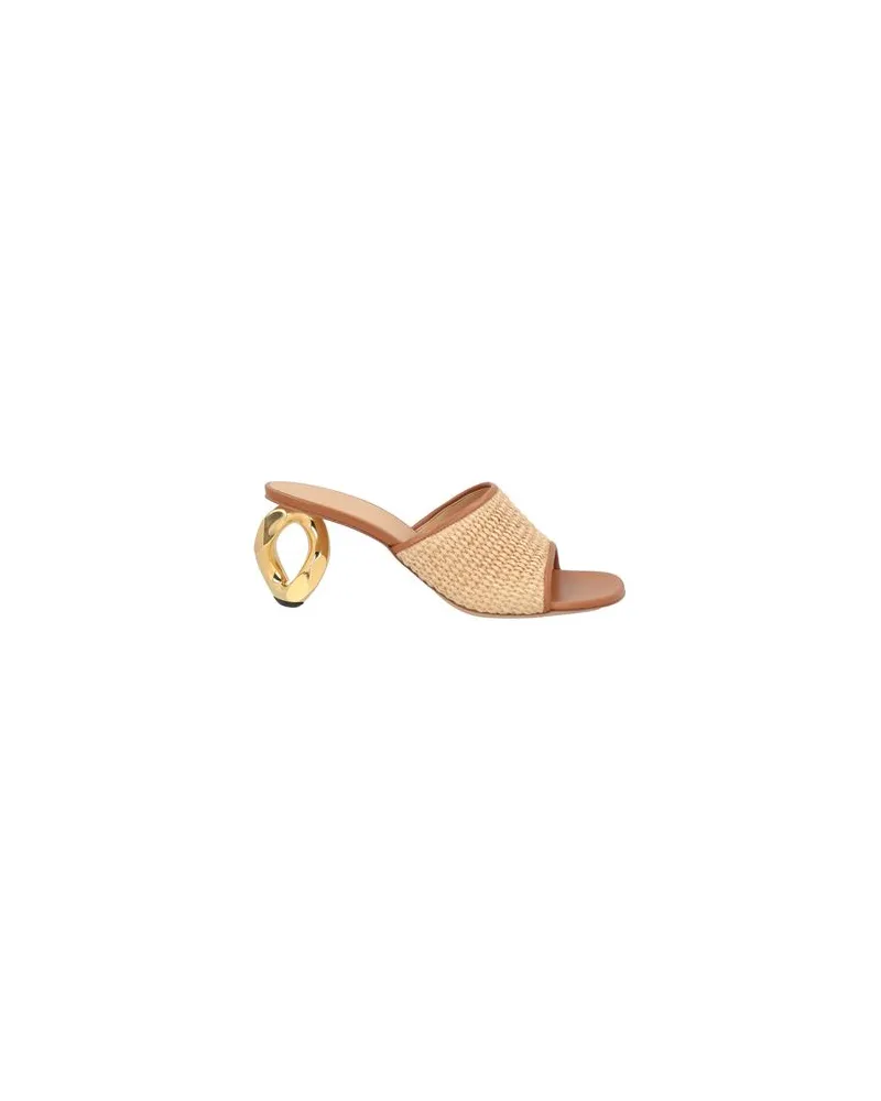 J.W.Anderson SCHUHE - Sandalenauf YOOX.COM Beige