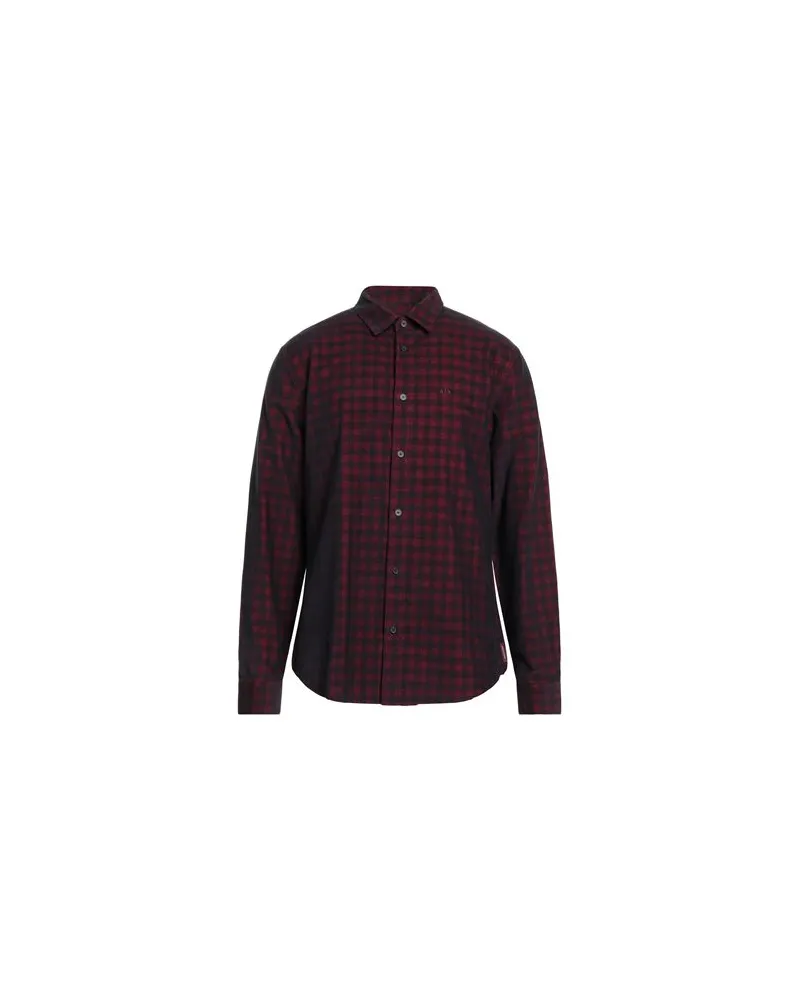 Armani Exchange TOPS - Hemdenauf YOOX.COM Nachtblau