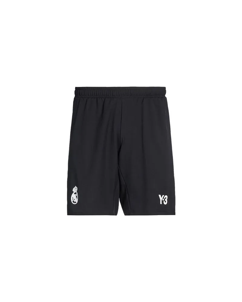 Y-3 X REAL MADRID - HOSEN & RÖCKE - Shorts & Bermudashortsauf YOOX.COM Schwarz