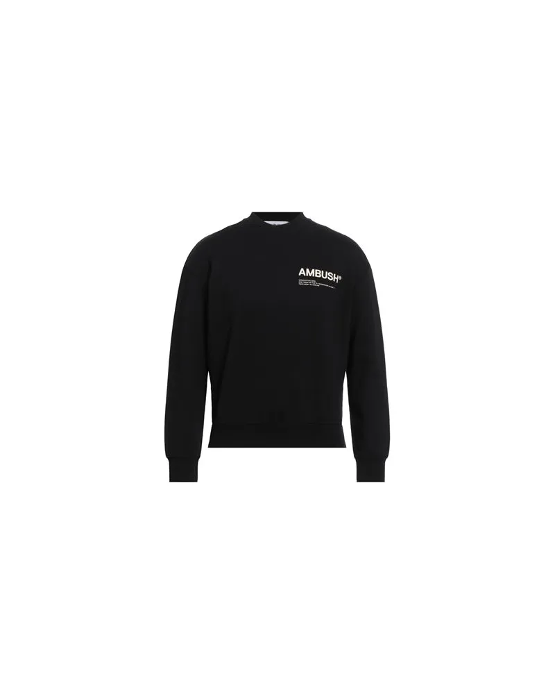 AMBUSH TOPS - Sweatshirtsauf YOOX.COM Schwarz
