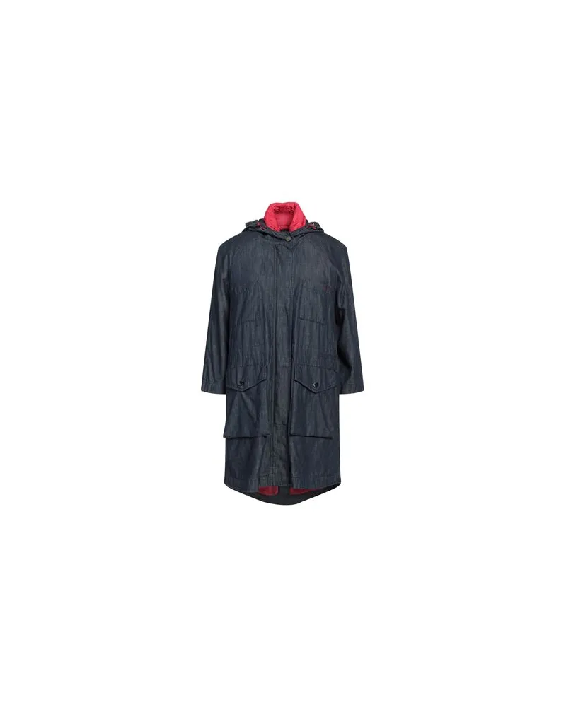 Armani Exchange JACKEN & MÄNTEL - Jeansjacken/Mäntelauf YOOX.COM Blau