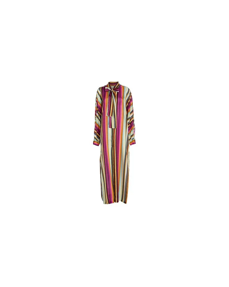 Missoni KLEIDER - Maxi-Kleiderauf YOOX.COM Violett