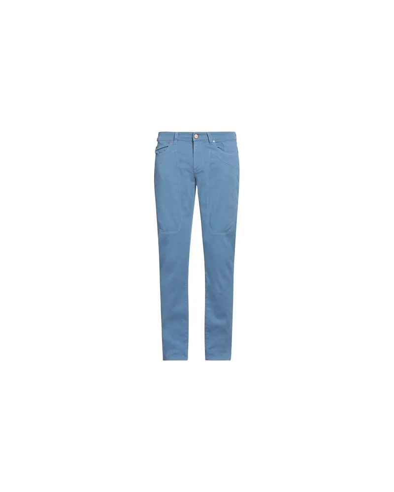 Jeckerson HOSEN & RÖCKE - Hosenauf YOOX.COM Azurblau