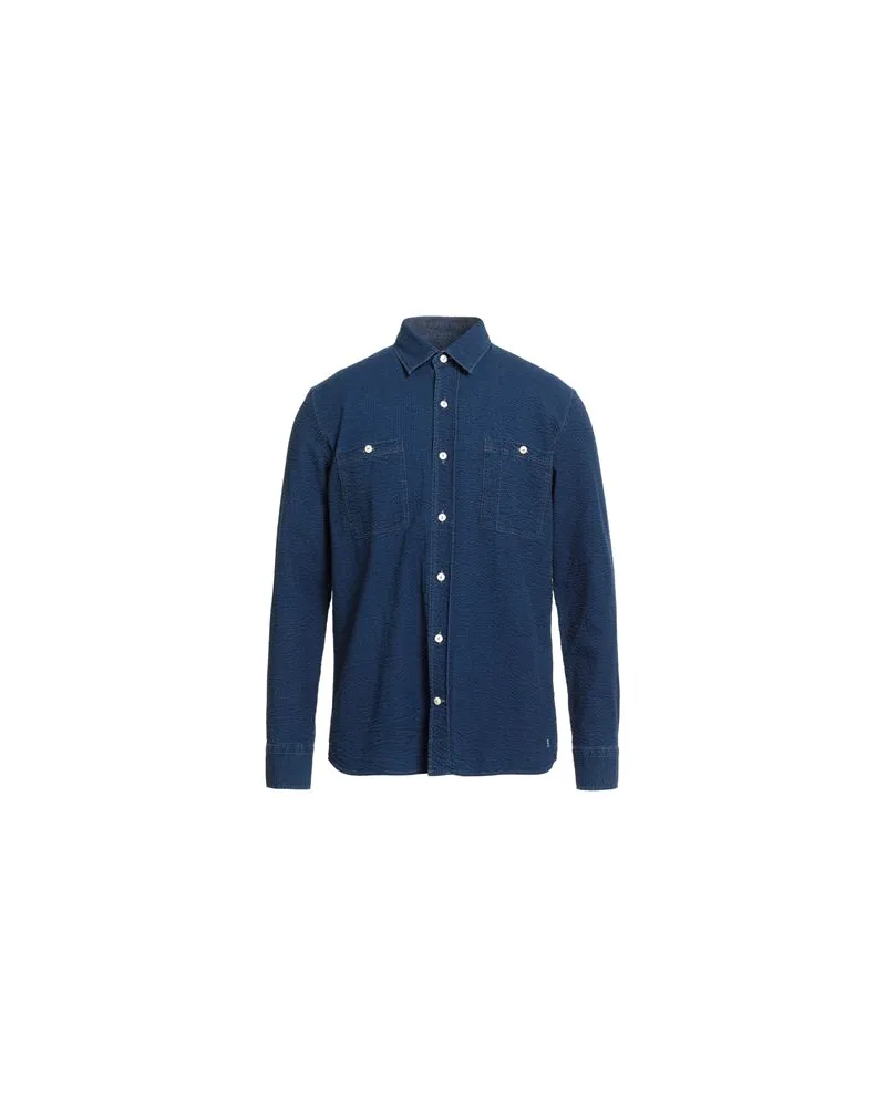 Brooksfield TOPS - Hemdenauf YOOX.COM Marineblau