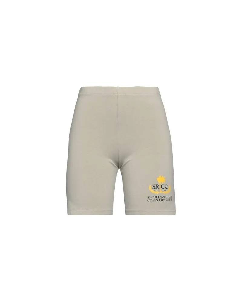 SPORTY & RICH HOSEN & RÖCKE - Shorts & Bermudashortsauf YOOX.COM Salbeigrün