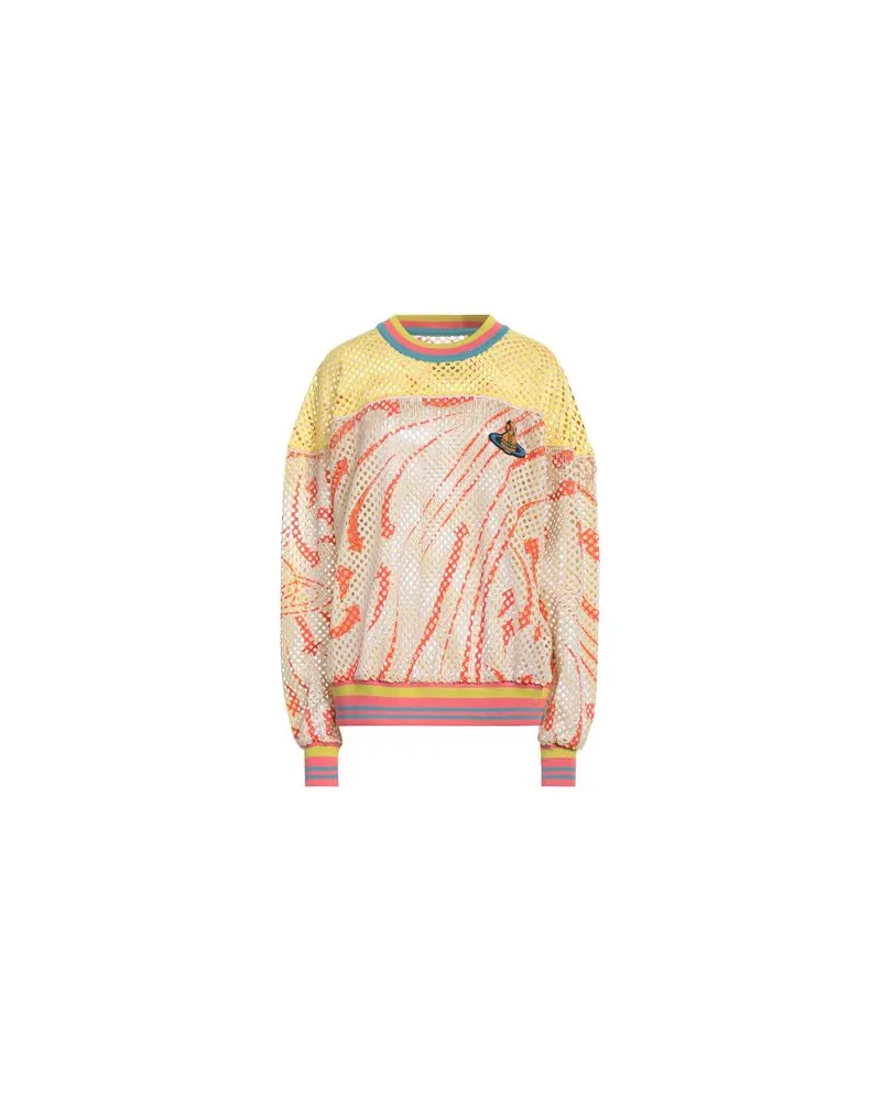Vivienne Westwood TOPS - Sweatshirtsauf YOOX.COM Gelb