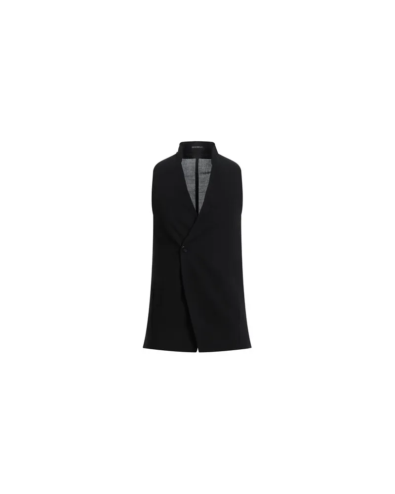 Emporio Armani ANZÜGE und CO-ORDS - Couture-Westenauf YOOX.COM Schwarz
